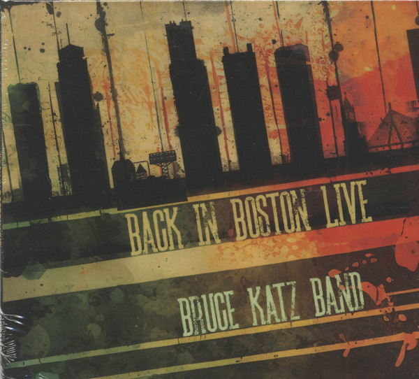Back In Boston Live (CD) Back In Boston Live (CD)