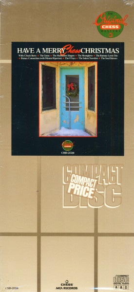 Have A Merry Chess Christmas (CD Longbox) Have A Merry Chess Christmas (CD Longbox)