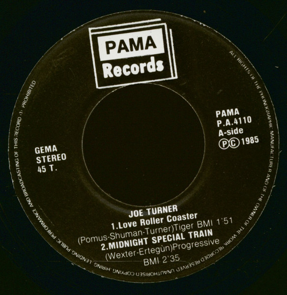 Presenting (7inch, EP, 45rpm, PS)