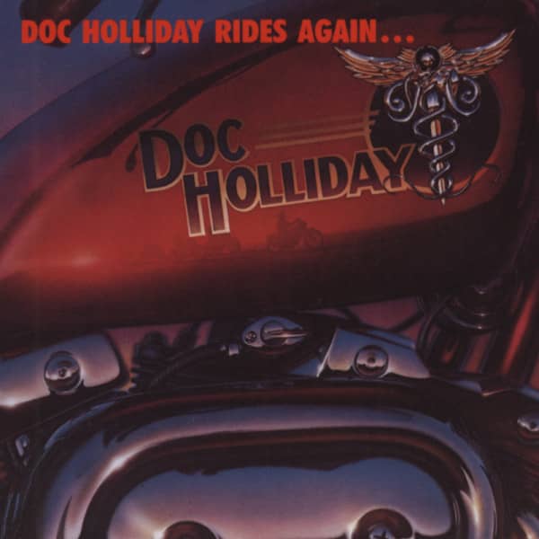 Doc Holliday Rides Again (CD) Doc Holliday Rides Again (CD)