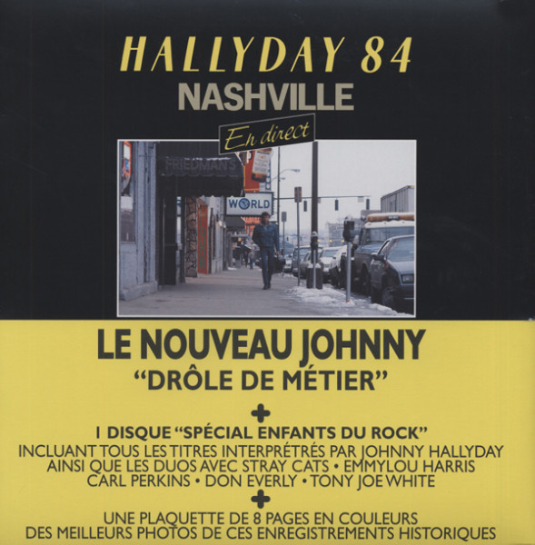 Hallyday, Johnny Johnny '84 - 2x180g Vinyl Ltd. Edition (3000)