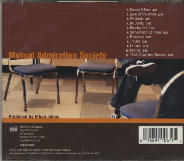 Mutual Admiration Society (CD)
