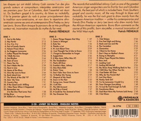 The Indispensable 1954-1961 (3-CD)