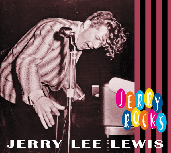 Jerry Lee Lewis - Jerry Rocks (CD)
