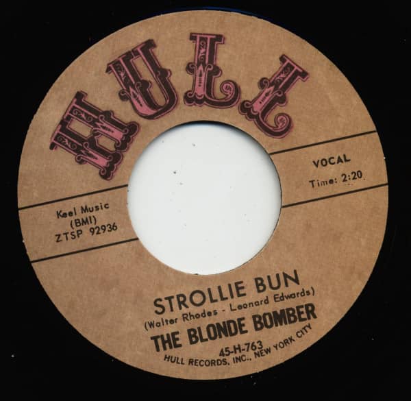 Strollie Bun - I Am To Blame (7inch, 45rpm) Strollie Bun - I Am To Blame (7inch, 45rpm)