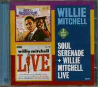 Aperçu: Soul Serenade & Willie Mitchel Live (CD) Aperçu: Soul Serenade & Willie Mitchel Live (CD)