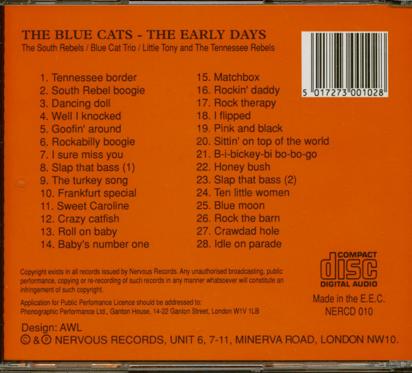 Early Years (CD)
