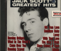 Aperçu: Jack Scott's Greatest Hits (CD) Aperçu: Jack Scott's Greatest Hits (CD)