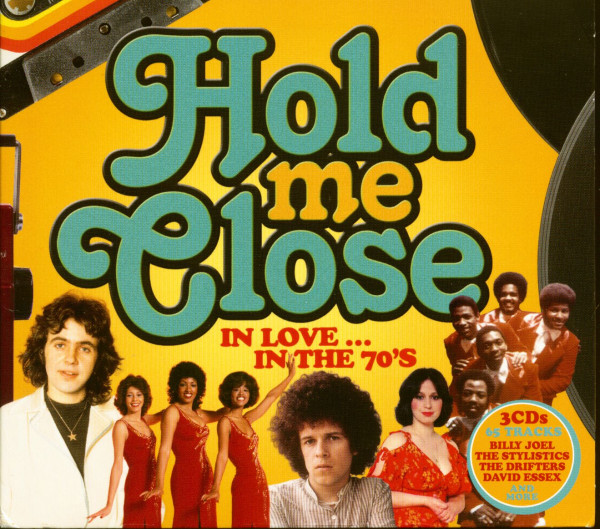 Hold Me Close - In Love...In The 70's (3-CD)