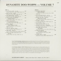 Aperçu: Dynamite Doo-Wopps Vol.7 - American Style (LP) Aperçu: Dynamite Doo-Wopps Vol.7 - American Style (LP)
