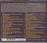 Aperçu: One Night Stand Broadcasts 1944 - 1946 (2-CD) Aperçu: One Night Stand Broadcasts 1944 - 1946 (2-CD)