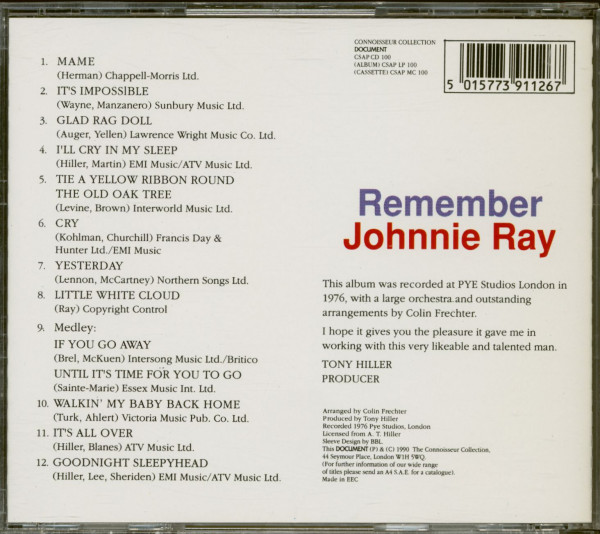 Remember (CD)