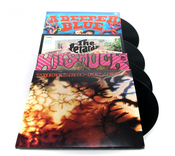 The Petards LP-Bundle (5-LP) The Petards LP-Bundle (5-LP)