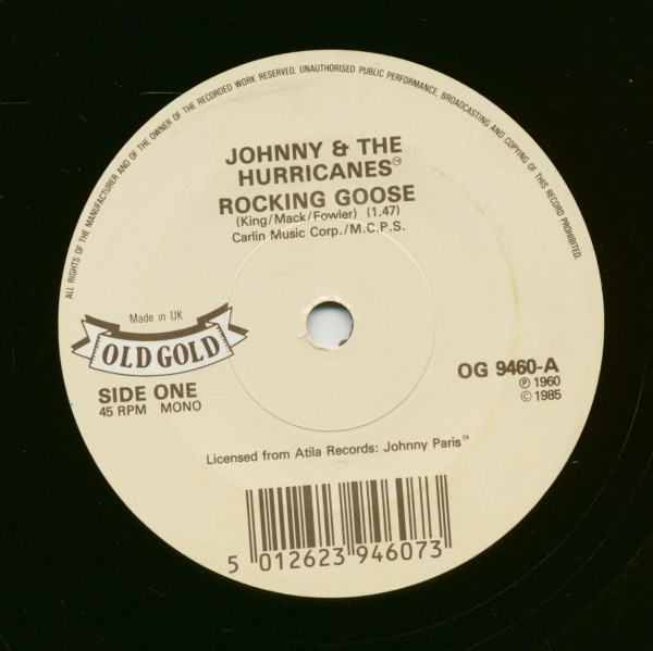 Rocking Goose - Beatnik Fly (7inch, 45rpm, SC) Rocking Goose - Beatnik Fly (7inch, 45rpm, SC)