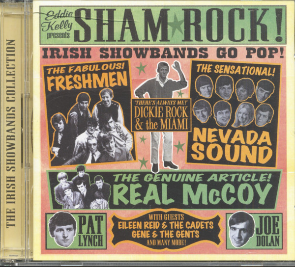 Sham Rock - Irish Showbands Go Pop 2-CD Sham Rock - Irish Showbands Go Pop 2-CD