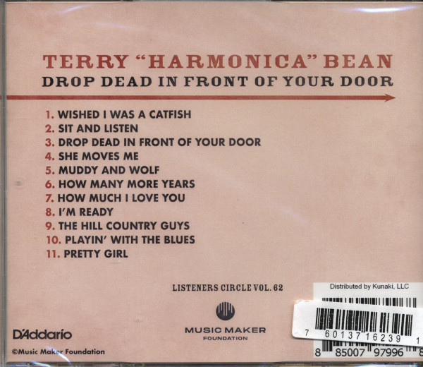 Drop Dead In Front Of Your Door (CD)