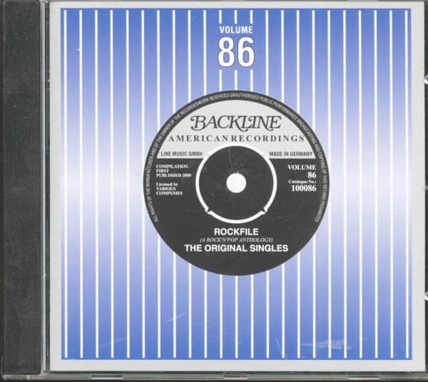 Rockfile Vol.86 (CD) Rockfile Vol.86 (CD)