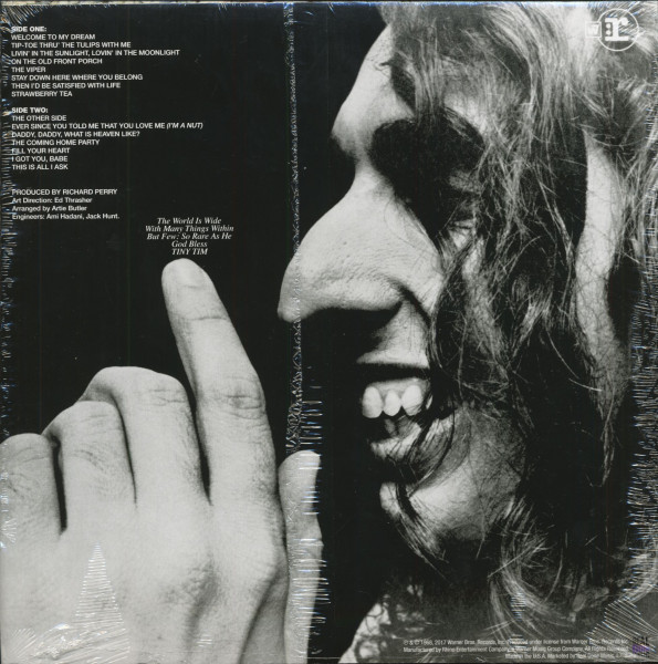 God Bless Tiny Tim (LP, Pink Vinyl, Ltd.)