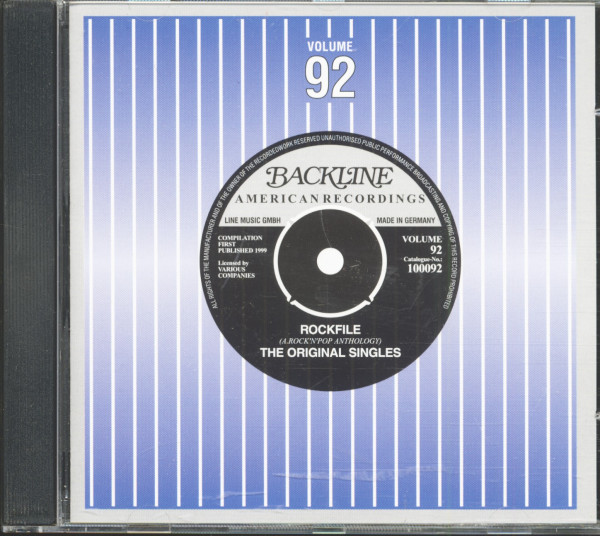 Rockfile Vol.92 (CD)