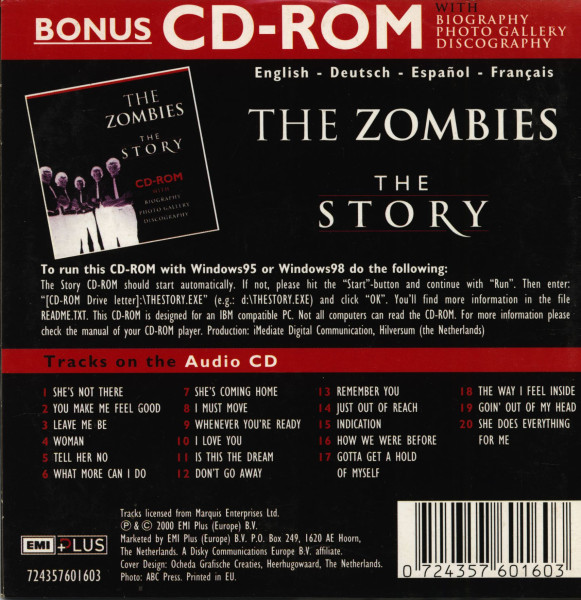 The Story (CD)