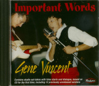 Aperçu: Important Words (CD) Aperçu: Important Words (CD)