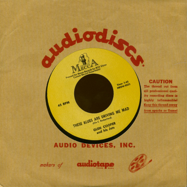Just Rockin' - These Blues Are Driving (7inch, 45rpm)