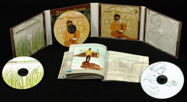 Teil 3, Folk und die Wurzeln amerikanischer Musik (3-CD)