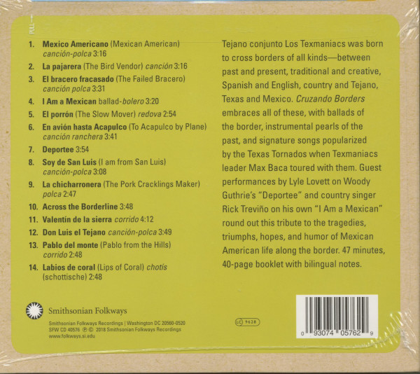 Cruzando Borders (CD)