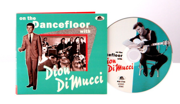 On The Dancefloor With Dion DiMucci (CD)