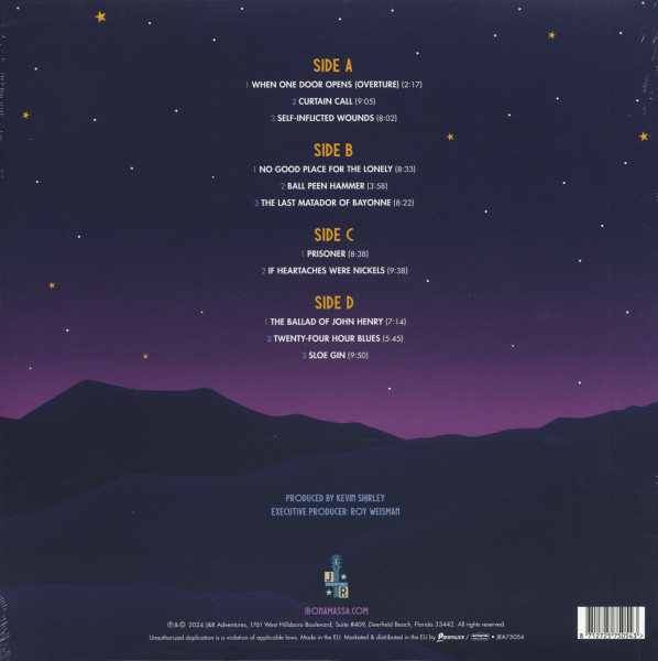 Live At The Hollywood Bowl (2-LP, 180g, Colored Vinyl, Ltd.)