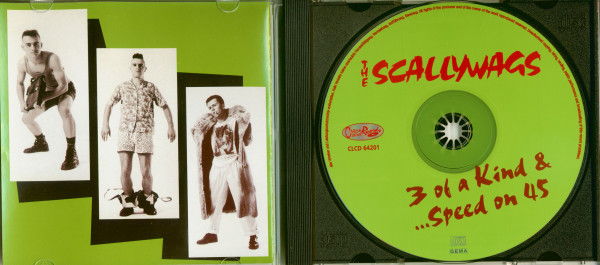 3 Of A Kind & ...Speed On 45 (CD)