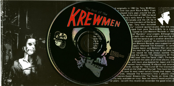 The Best Of The Krewmen (CD)