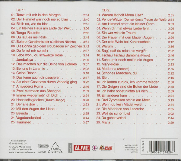 Darf Ich Bitten? - 50 Große Erfolge (2-CD)