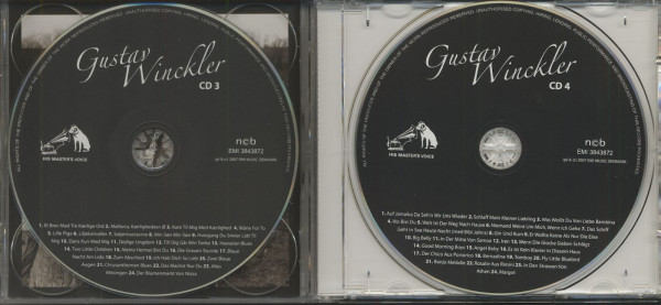Winckler, Gustav 1953-1960 4-CD