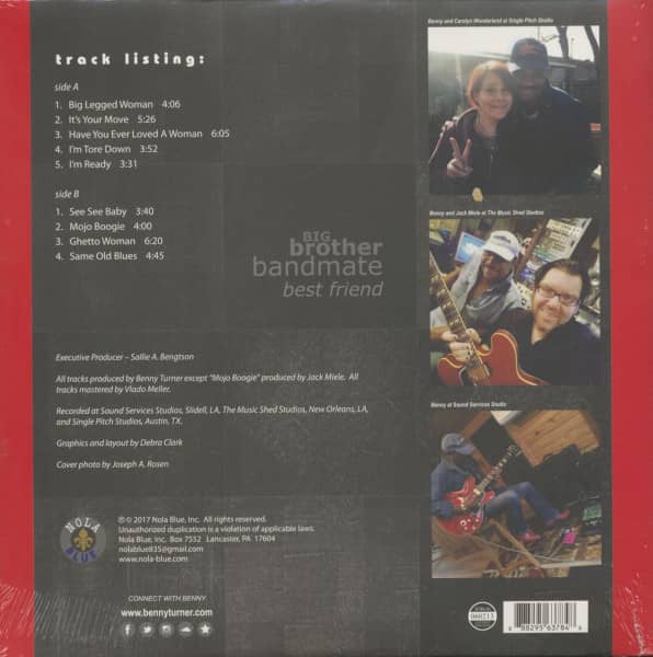 My Brother's Blues (LP)