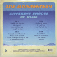 Aperçu: Different Shades Of Blue (2-LP, 180g colored Vinyl) Aperçu: Different Shades Of Blue (2-LP, 180g colored Vinyl)