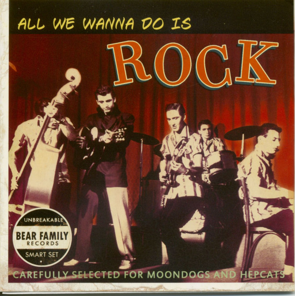 All We Wanna Do Is Rock - 35th Anniv.Sampler All We Wanna Do Is Rock - 35th Anniv.Sampler