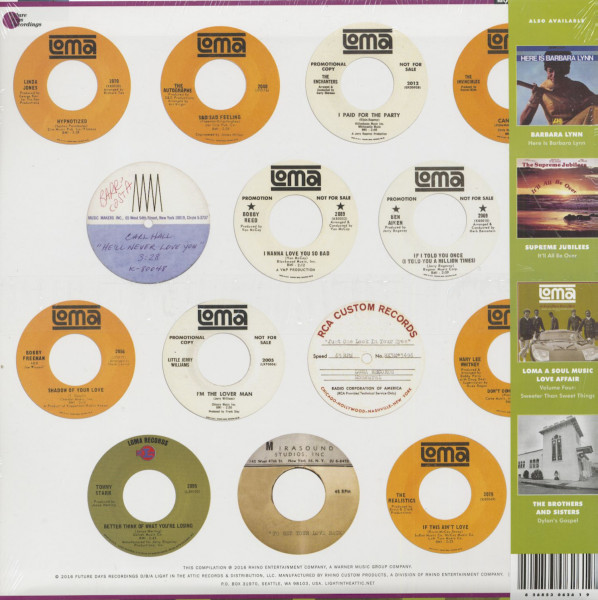 Loma - A Soul Music Love Affair, Vol.3 (LP, 180g Vinyl)