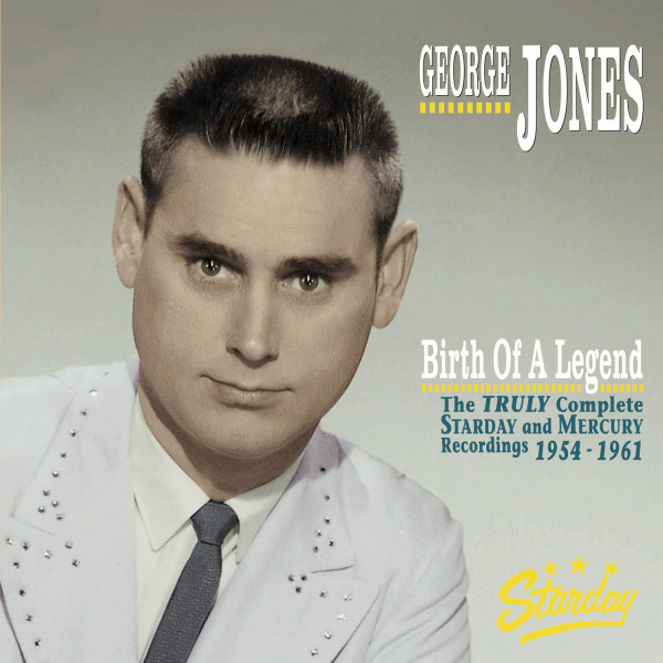 Birth Of A Legend - The Truly Complete Starday And Mercury Recordings 1954-1961 (6-CD Deluxe Box Set)