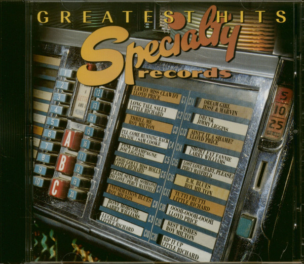 Specialty Records Greatest Hits (CD)