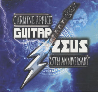 Aperçu: Guitar Zeus - 25th Anniversary (3-CD) Aperçu: Guitar Zeus - 25th Anniversary (3-CD)