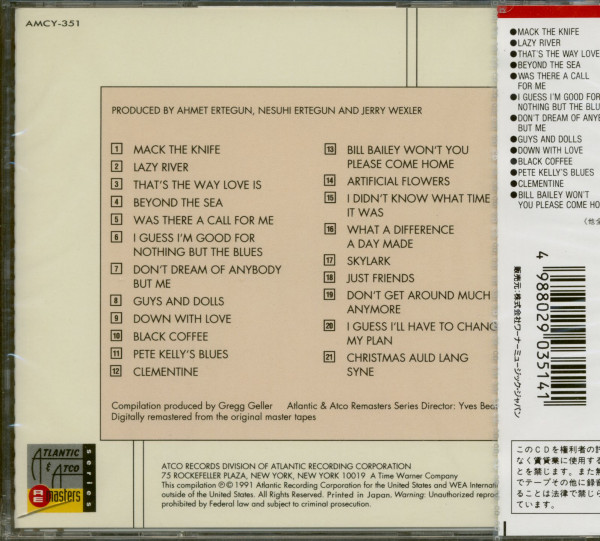 Mack The Knife - The Best Of Bobby Darin Vol.2 (CD Japan Edition)