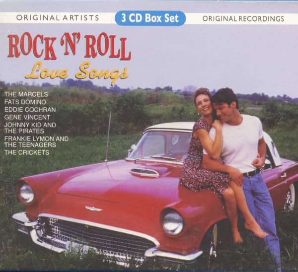 Rock & Roll Love Songs (3-CD) Rock & Roll Love Songs (3-CD)