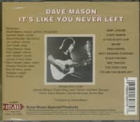 Aperçu: It's Like You Never Left (CD) Aperçu: It's Like You Never Left (CD)
