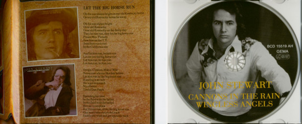 Cannons In The Rain - Wingless Angels (CD)