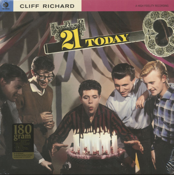 21 Today (LP, 180g Vinyl) 21 Today (LP, 180g Vinyl)