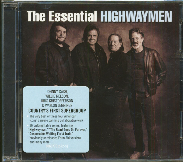Highwaymen The Essential Highwaymen (2-CD) Highwaymen The Essential Highwaymen (2-CD)