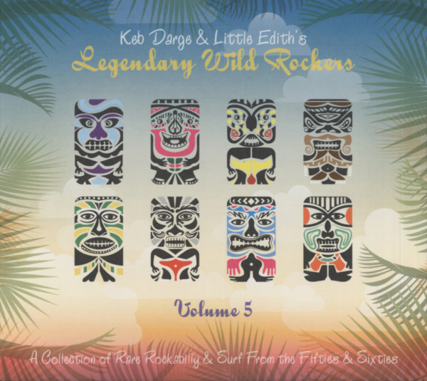 Legendary Wild Rockers, Vol.5 Legendary Wild Rockers, Vol.5