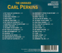 Aperçu: The Unissued Carl Perkins (CD) Aperçu: The Unissued Carl Perkins (CD)
