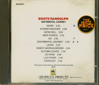 Aperçu: Sentimental Journey (CD) Aperçu: Sentimental Journey (CD)